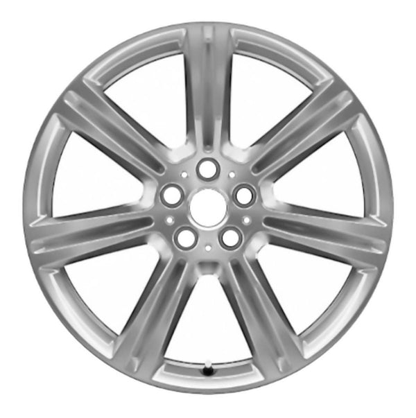 2020 BMW X5 Wheel 20" Silver Aluminum 5 Lug W86463S-2