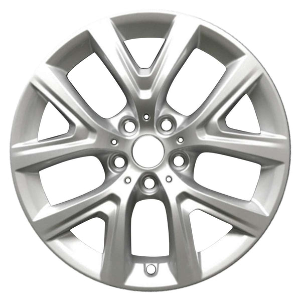 2019 BMW X1 Wheel 17" Silver Aluminum 5 Lug W86477S-1