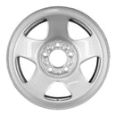 1995 Jeep Wrangler Wheel 15" Silver Steel 5 Lug W9008S-4
