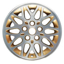 1998 Jeep Cherokee Wheel 15" Green Aluminum 5 Lug W9011GN-2