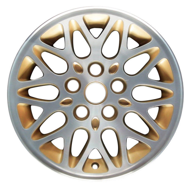 1998 Jeep Cherokee Wheel 15" Machined Gold Aluminum 5 Lug W9011MG-2