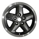 1996 Jeep Cherokee Wheel 15" Charcoal Aluminum 5 Lug W9016C-6