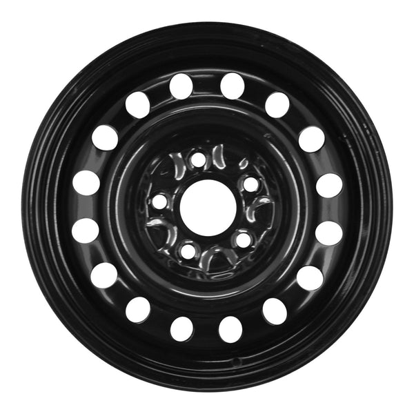 2003 jeep grand wheel 17 black steel 5 lug rw9048b 5