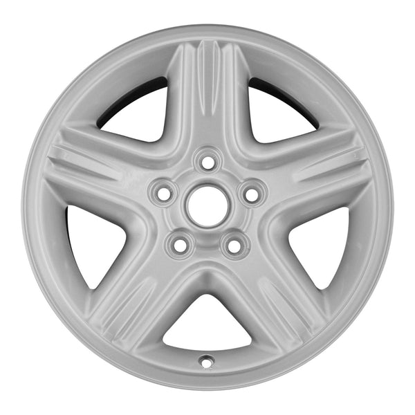 2004 Jeep Liberty Wheel 16" Plata Aluminio 5 Lug W9049S-1