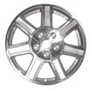 2007 Jeep Commander Wheel 18" Machined Silver Aluminum 5 Lug W9068MS-1