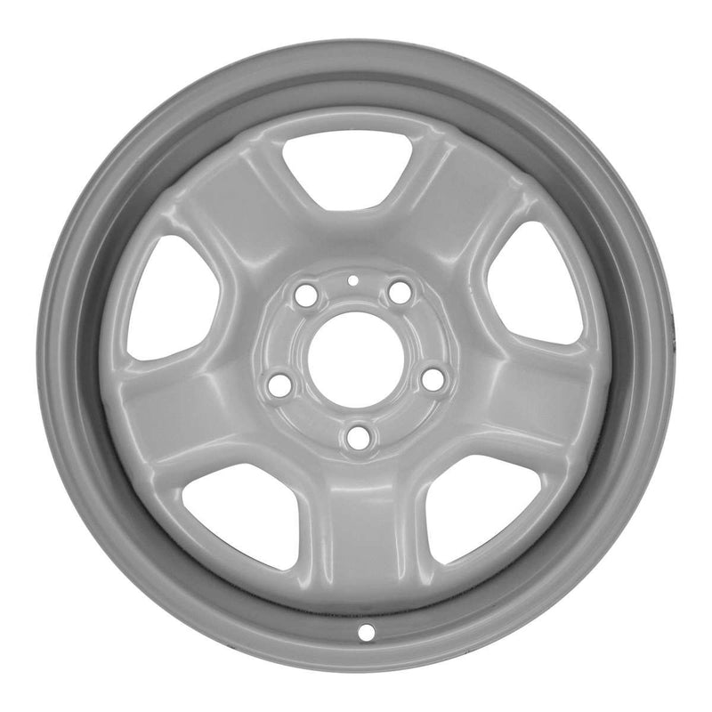 2007 Jeep Patriot Wheel 16" Silver Steel 5 Lug W9077S-1