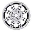 2010 Jeep Wrangler Wheel 17" Machined Black Aluminum 5 Lug W9092MB-9