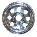 2004 Jeep Wrangler Wheel 15" Polished Aluminum 5 Lug W9109P-1