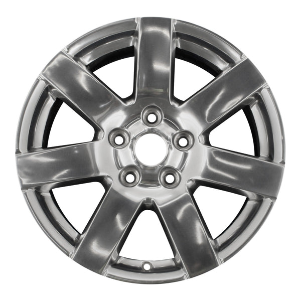 2012 Jeep Wrangler Rueda 18" Aluminio Pulido 5 Lug W9115P-1