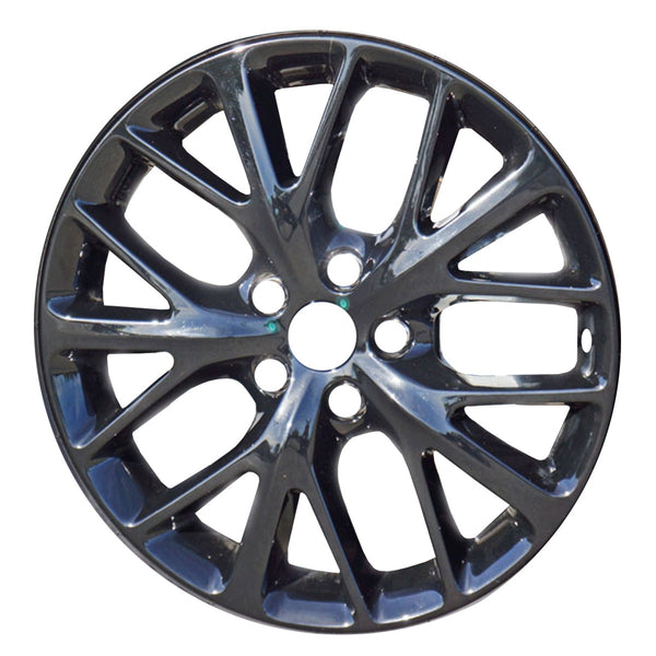 2015 Dodge Durango Wheel 20" Black Aluminum 5 Lug W9129B-2