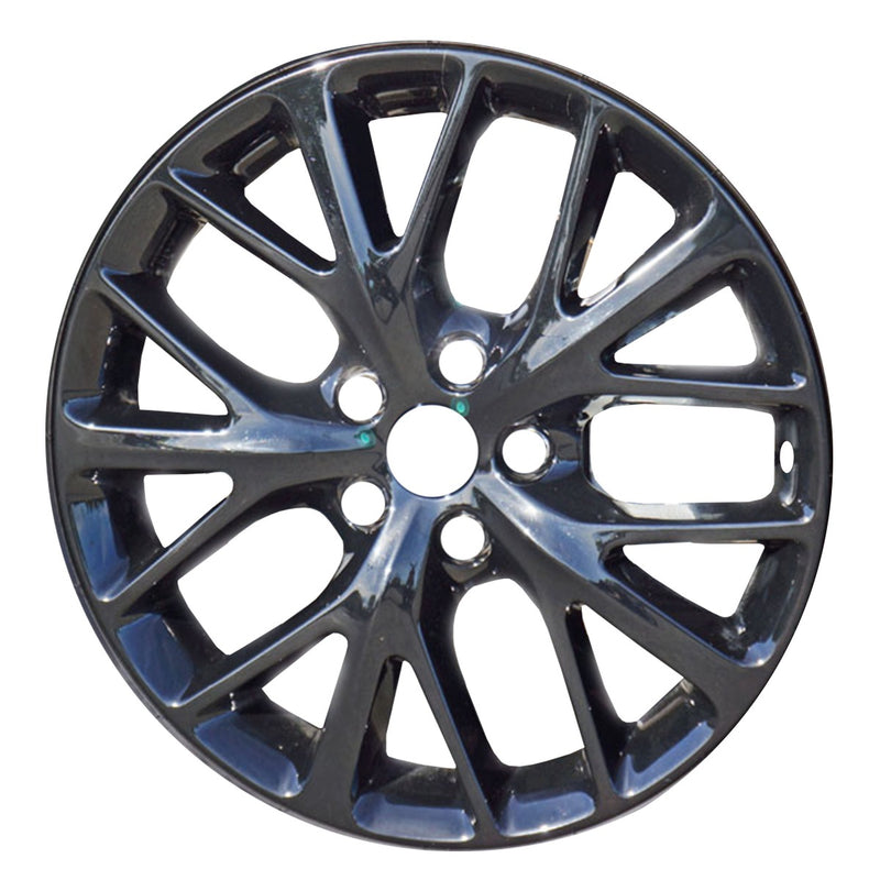 2014 Dodge Durango Wheel 20" Black Aluminum 5 Lug W9129B-1