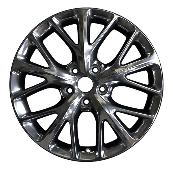 2014 Dodge Durango Wheel 20" Light PVD Chrome Aluminum 5 Lug W9129LPVD-1