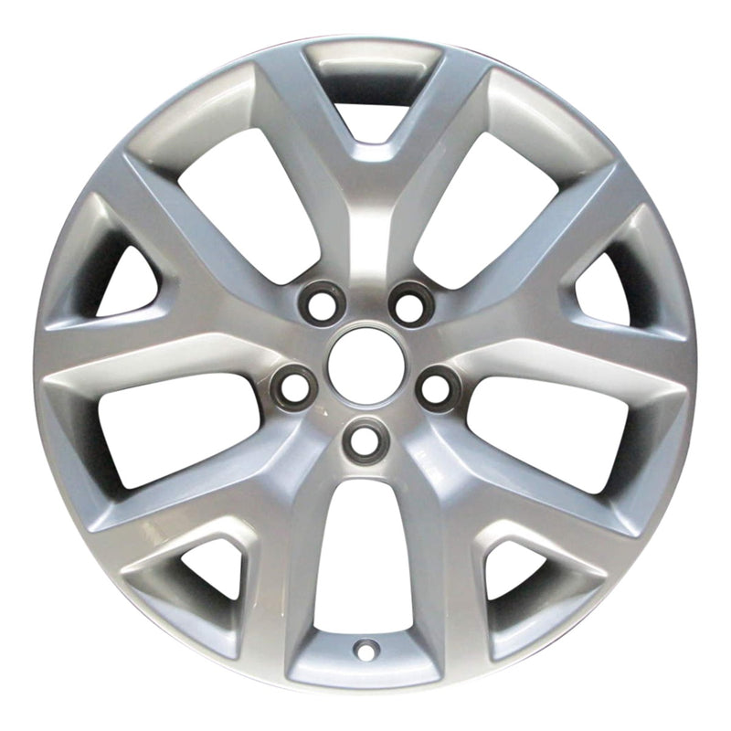 2015 Jeep Cherokee Wheel 17" Silver Aluminum 5 Lug W9131S-2