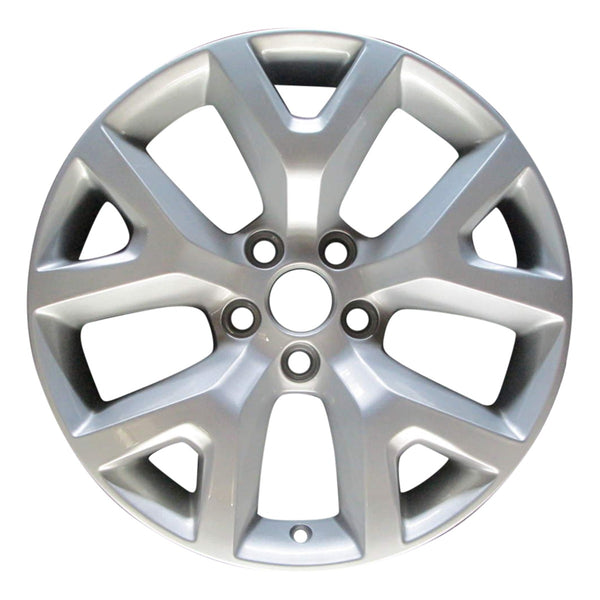 2014 Jeep Cherokee Wheel 17" Silver Aluminum 5 Lug W9131S-1