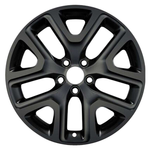 2018 Jeep Renegade Rueda 18" Aluminio Negro 5 Lug W9149B-4