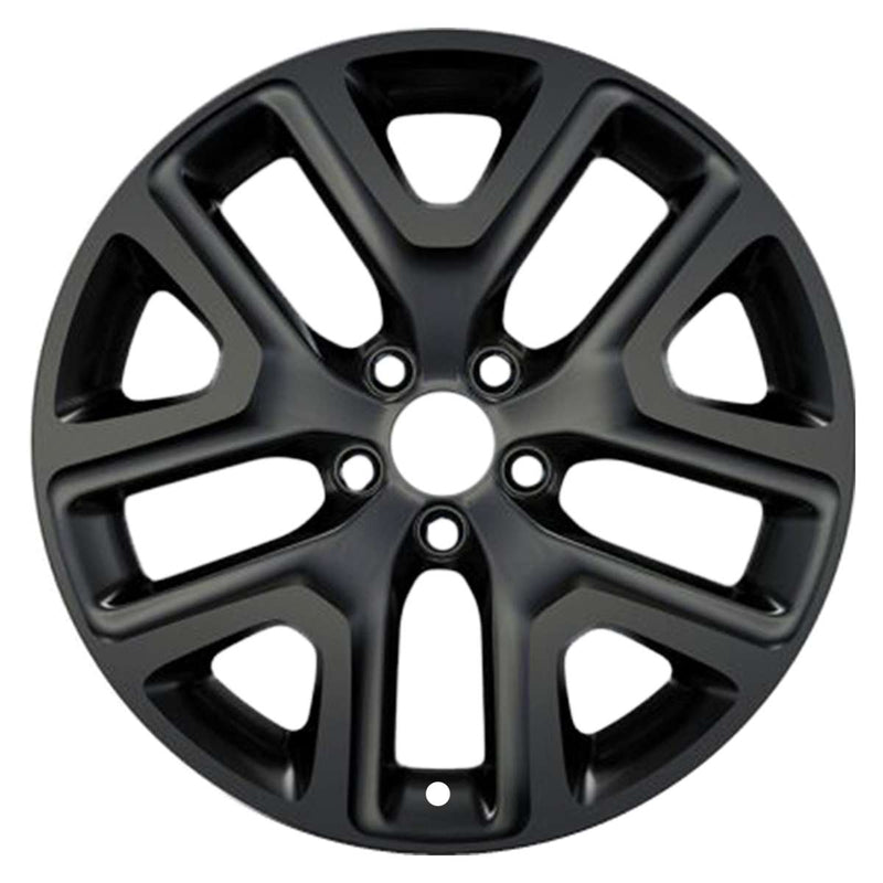 2017 Jeep Renegade Wheel 18" Black Aluminum 5 Lug W9149B-3