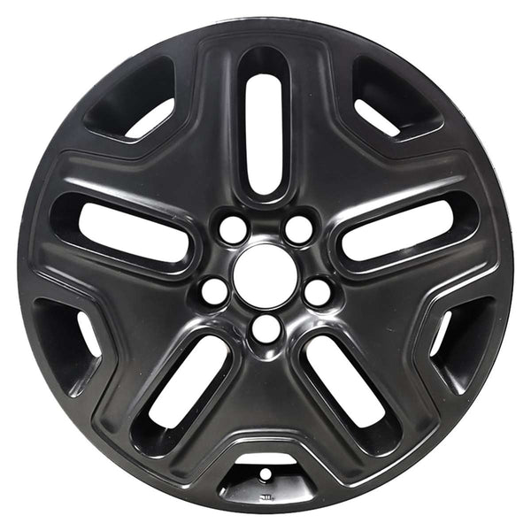 2018 Jeep Renegade Wheel 17" Black Aluminum 5 Lug W9199B-1