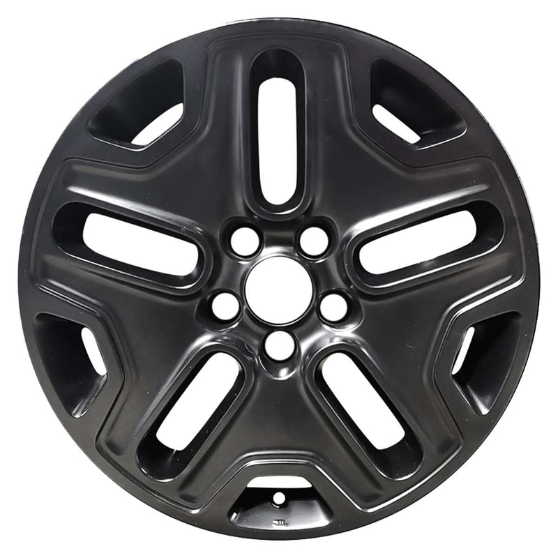 2017 Jeep Renegade Wheel 17" Black Aluminum 5 Lug W9199B-2