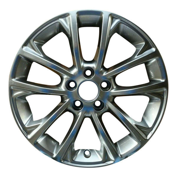 2021 jeep cherokee wheel 17 silver aluminum 5 lug rw9201s 3