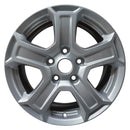 2019 Jeep Wrangler Rueda 17" Plata Aluminio 5 Lug W9216S-2