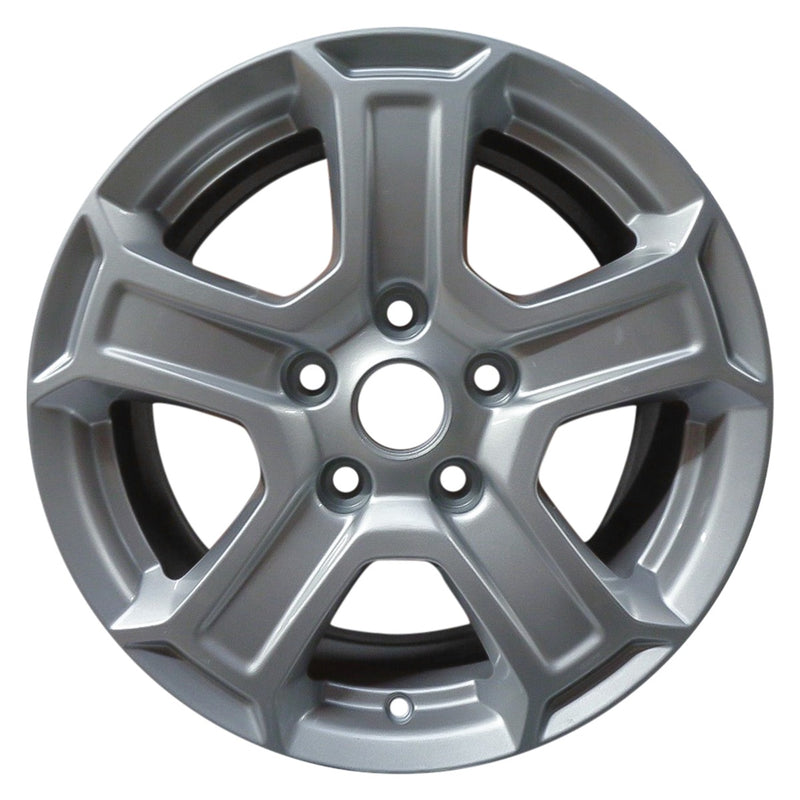 2019 Jeep Wrangler Wheel 17" Silver Aluminum 5 Lug W9216S-2