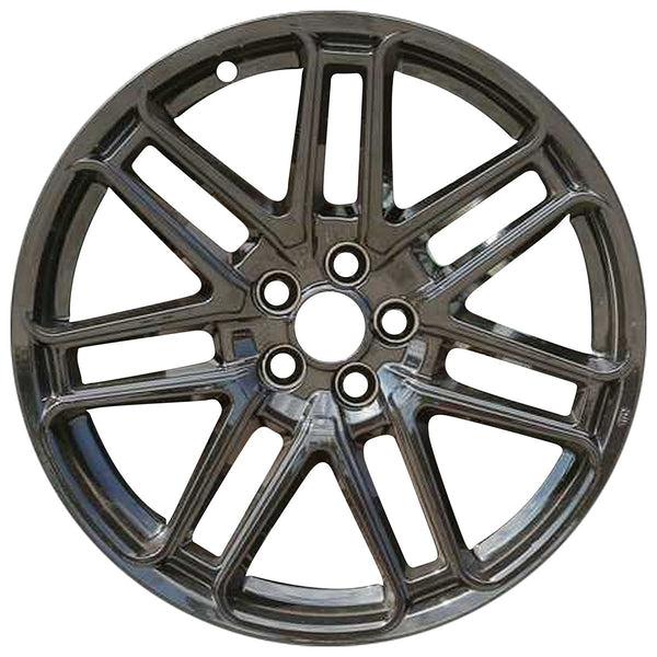 2021 toyota corolla wheel 18 black aluminum 5 lug rw95092b 1