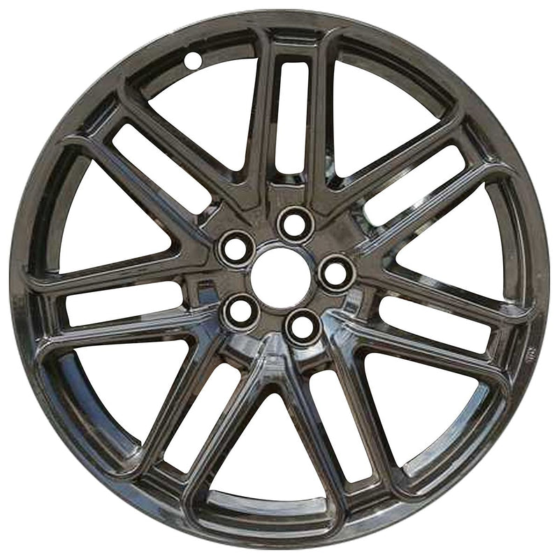 2022 toyota corolla wheel 18 black aluminum 5 lug rw95092b 2