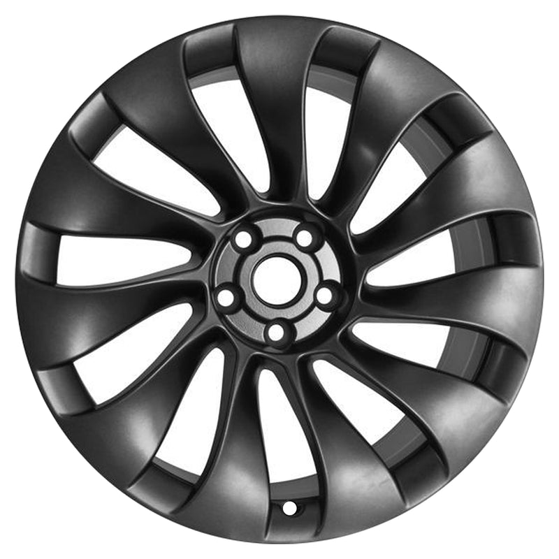 2021 Tesla Model Wheel 20" Dark Charcoal Aluminum 5 Lug W95135MDC-1