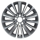 2018 Acura TLX Rueda 18" Aluminio Carbón Maquinado 5 Lug W96060MC-2