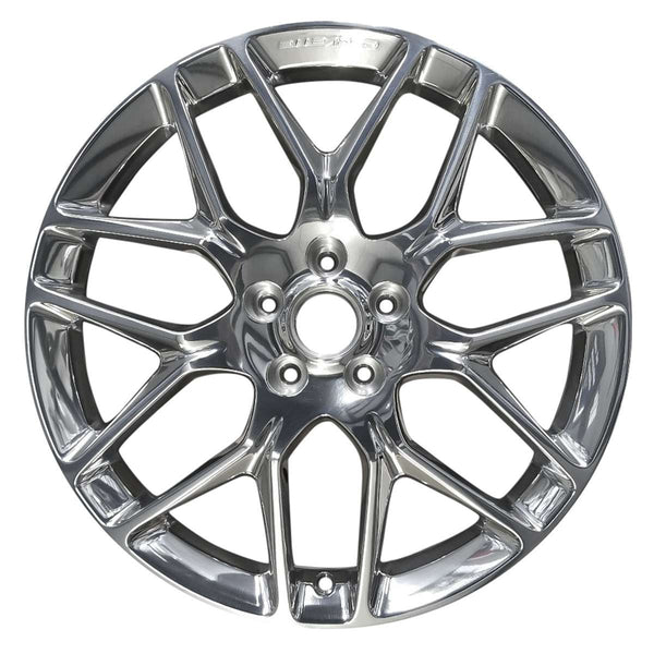 2017 Chevrolet Corvette Wheel 19" Polished Aluminum 5 Lug W96145P-1