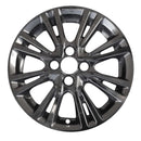 2017 Mitsubishi Mirage Rueda 15" Aluminio Negro 4 Lug W96166B-1