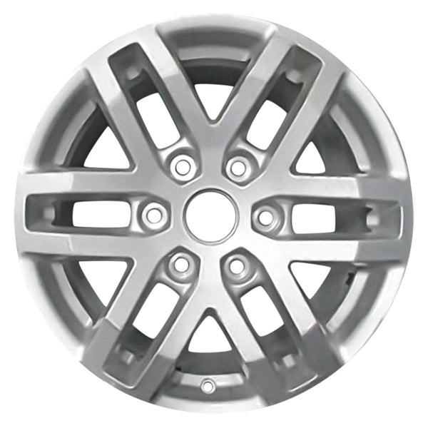 2019 Ford Ranger Wheel 17" Silver Aluminum 6 Lug W96171S-1