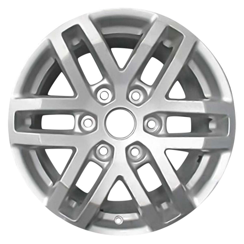 2020 Ford Ranger Wheel 17" Silver Aluminum 6 Lug W96171S-2