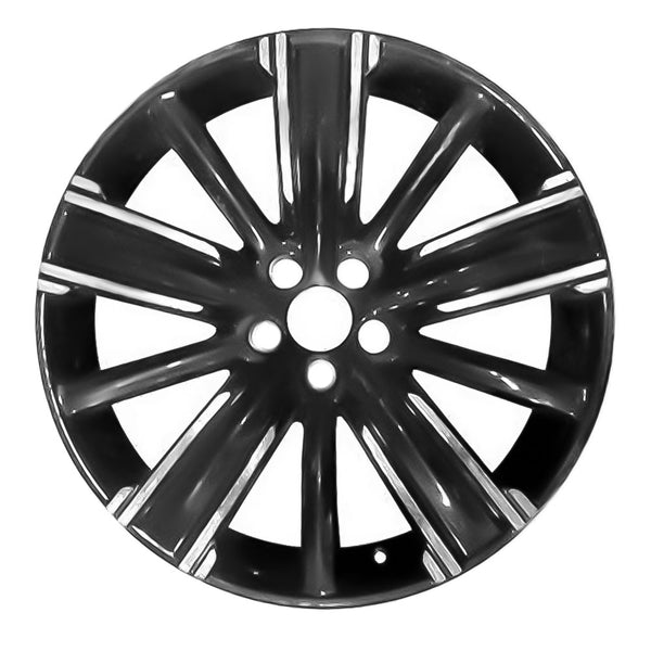 2020 Infiniti QX50 Wheel 20" Machined Charcoal Aluminum 5 Lug W96268MC-2
