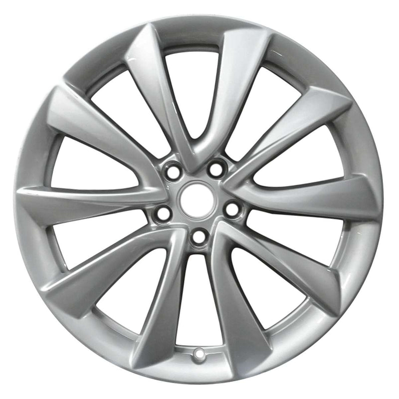 2020 Tesla Model Wheel 20" Silver Aluminum 5 Lug W96318S-3