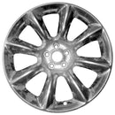 2015 Dodge Challenger Rueda 20" Dark Hyper Aluminio 5 Lug W96353DH-1