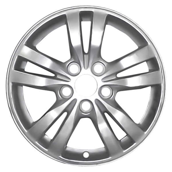 2017 Mitsubishi Outlander Wheel 16" Silver Aluminum 5 Lug W96401S-1