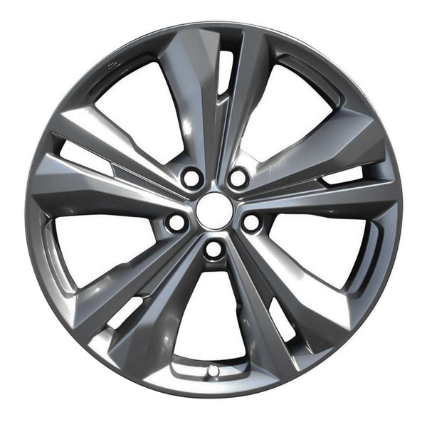 2019 nissan murano wheel 20 charcoal aluminum 5 lug w62815c 1