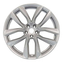 2018 Modelo Tesla Rueda 21" Plata Aluminio 5 Lug W96560S-1