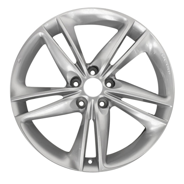 2021 Nissan Rogue Wheel 19" Silver Aluminum 5 Lug W96662S-4