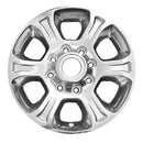 2019 RAM 2500 18" OEM Wheel Rim W2692P-3
