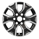 2022 toyota tacoma wheel 17 black aluminum 6 lug rw75259b 3