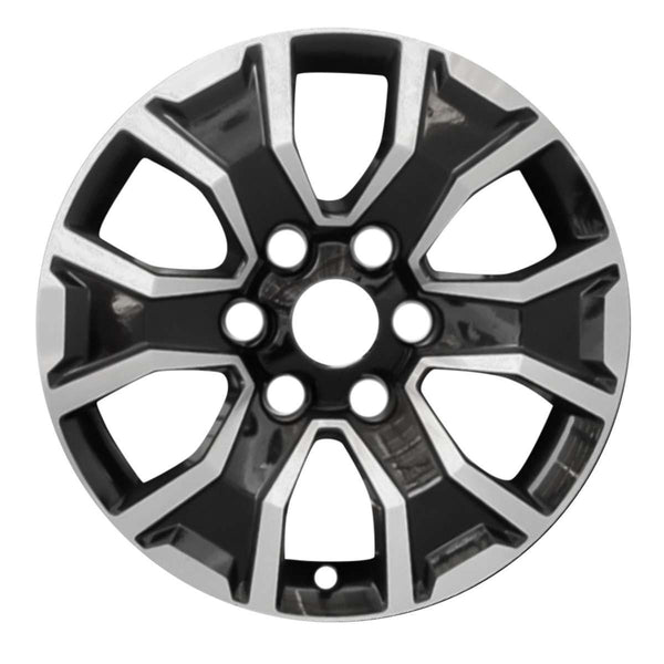 2022 toyota tacoma wheel 17 black aluminum 6 lug rw75259b 3