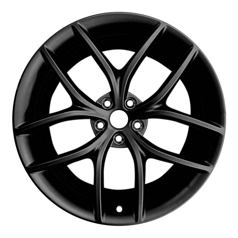 2020 Tesla Model Wheel 20" Charcoal Aluminum 5 Lug W96941C-1