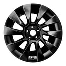 2020 Tesla Model Wheel 20" Black Aluminum 5 Lug W96965B-1