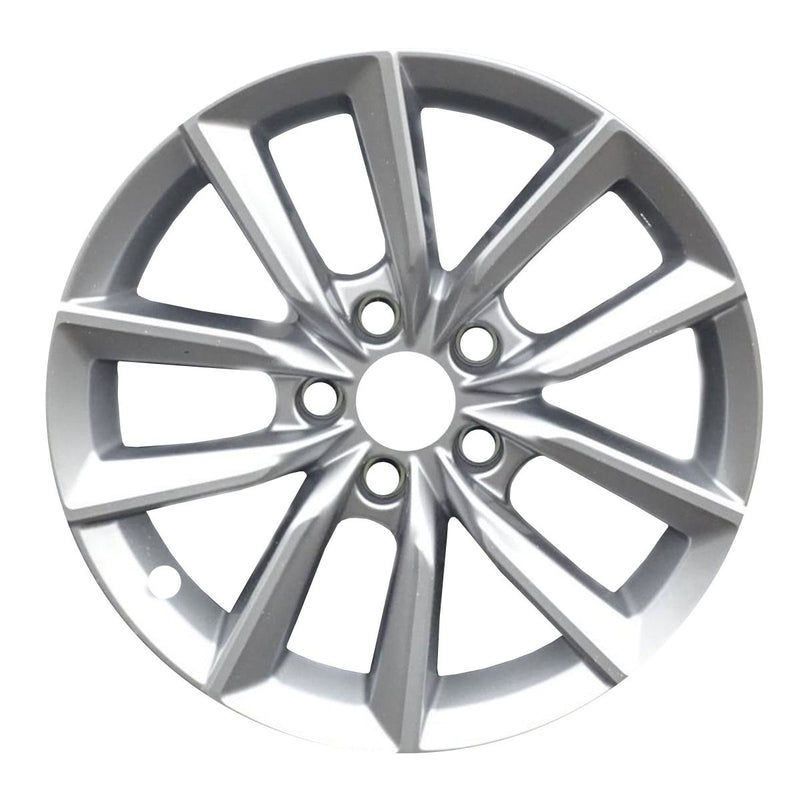 2021 honda accord wheel 17 silver aluminum 5 lug rw96976s 1