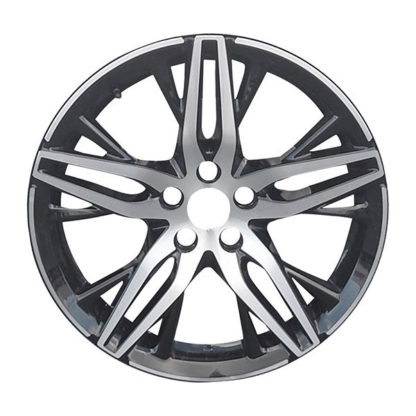 2021 Honda Accord Wheel 19" Machined Black Aluminum 5 Lug W96982MB-1