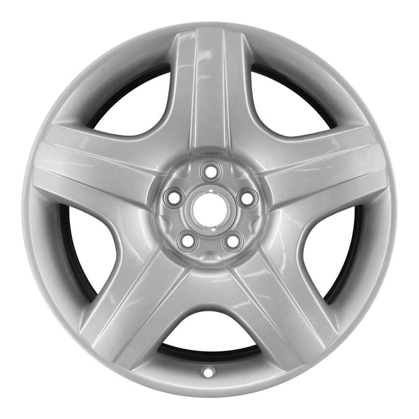 2010 Bentley Continental Wheel 19" Silver Aluminum 5 Lug W97039S-5