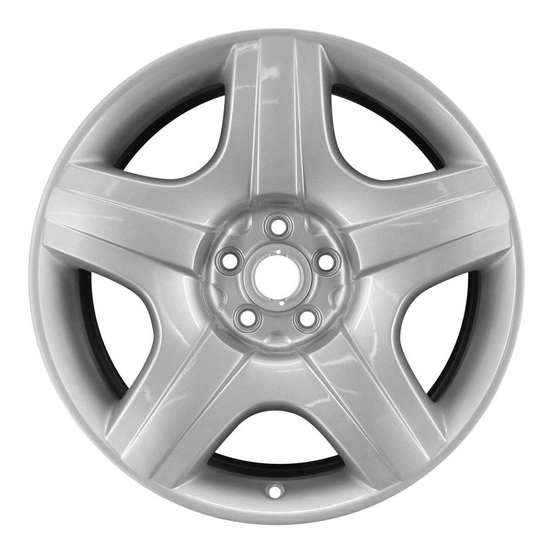 2010 Bentley Continental Wheel 19" Silver Aluminum 5 Lug W97039S-5