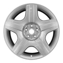 2007 Bentley Continental Wheel 19" Silver Aluminum 5 Lug W97039S-2
